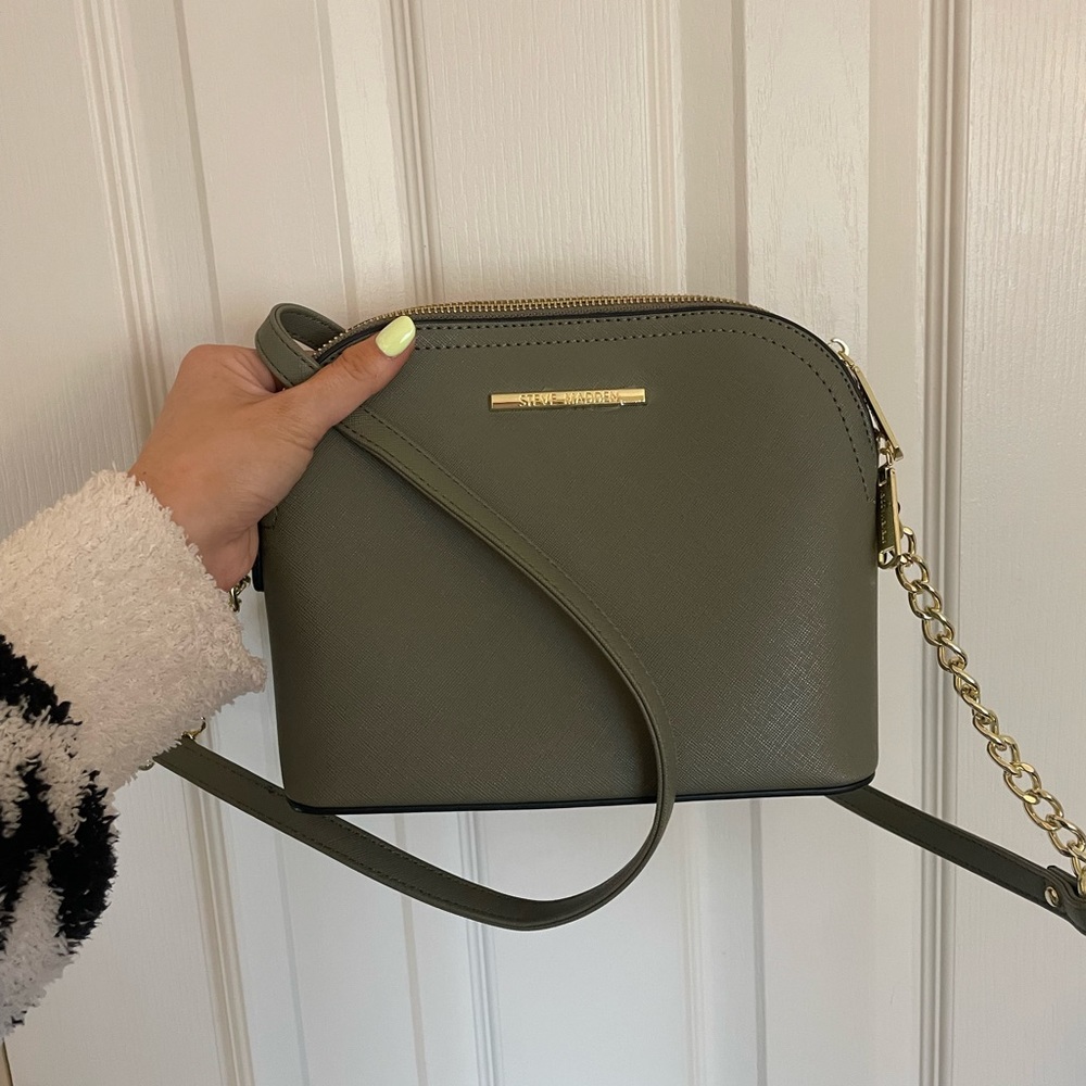 Army Green Steve Madden Crossbody Purse